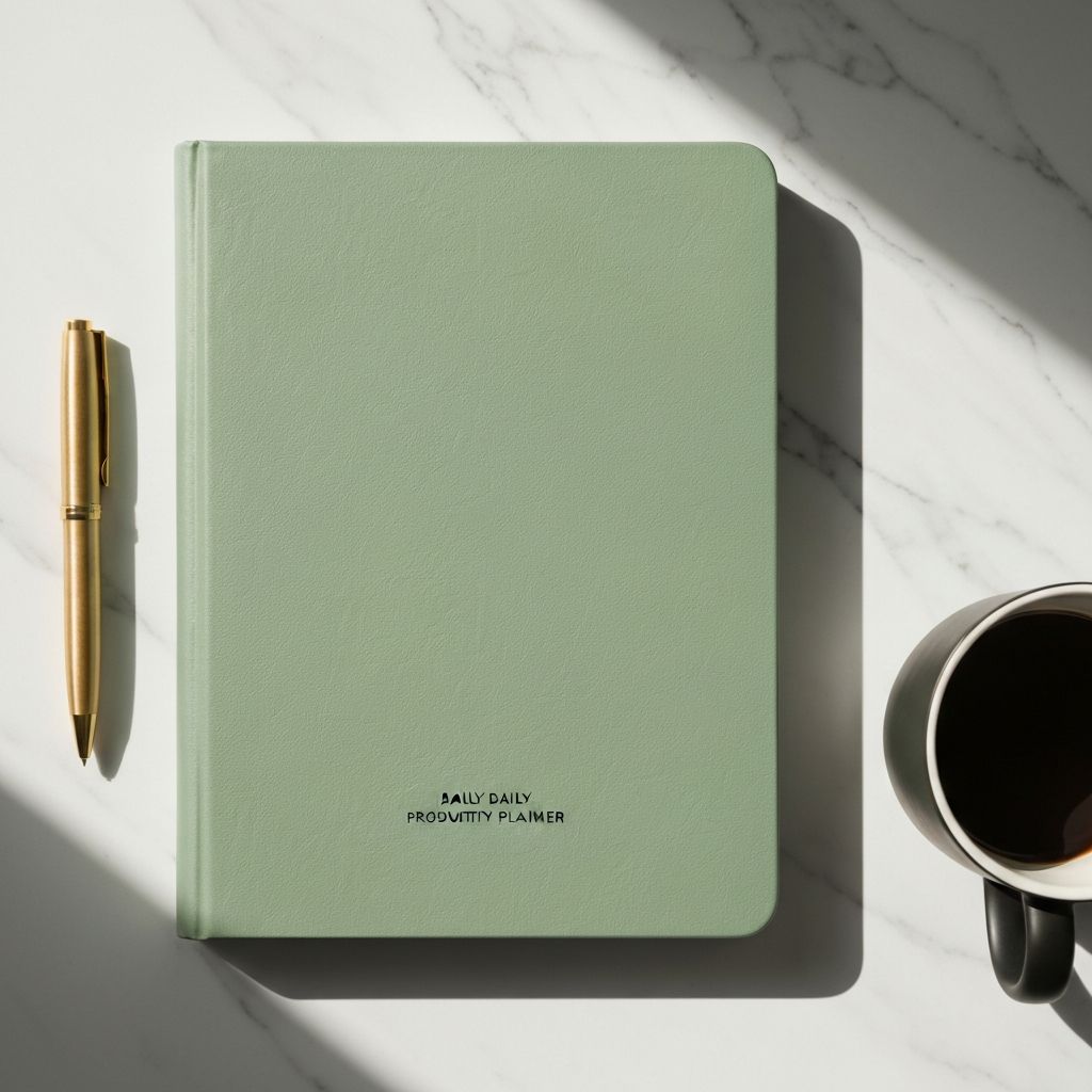 Daily Productivity Planner