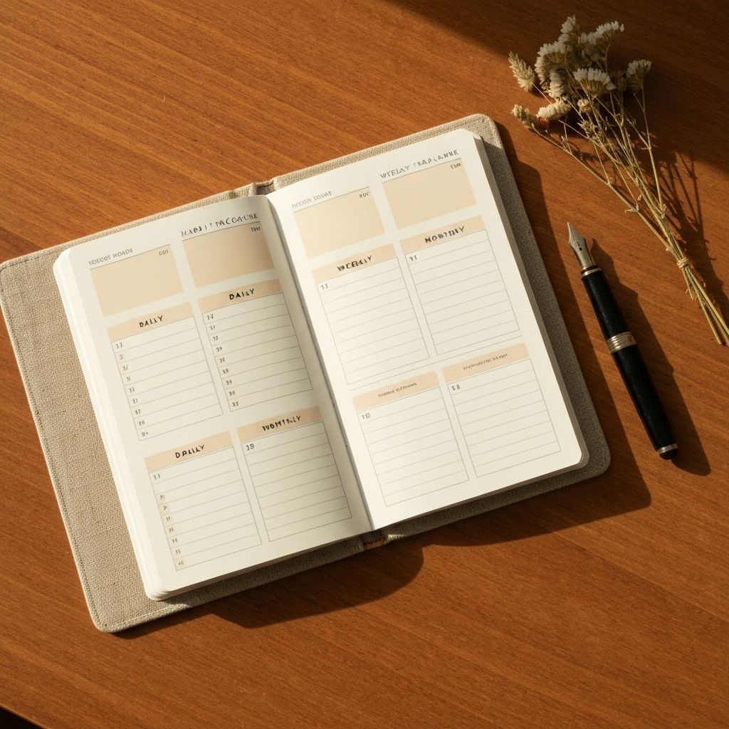 Weekly Habit Tracker